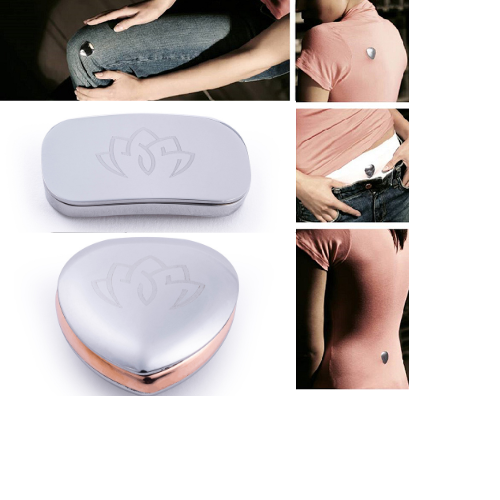 Powerful Healing 2-Piece Magnet for Arthritis Menopause Pain Relief - COPPER Model UK EXCLUSIVE