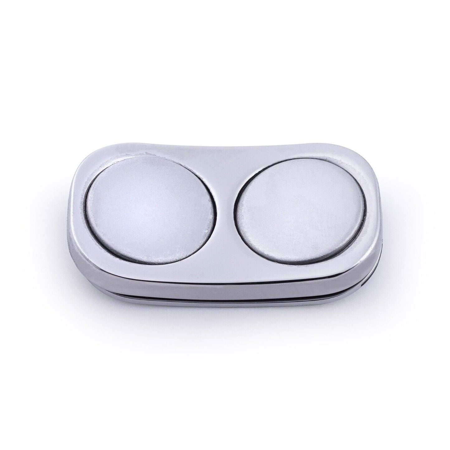 Powerful Healing 2-Piece Magnet for Arthritis Pain Relief - STEEL Model UK EXCLUSIVE