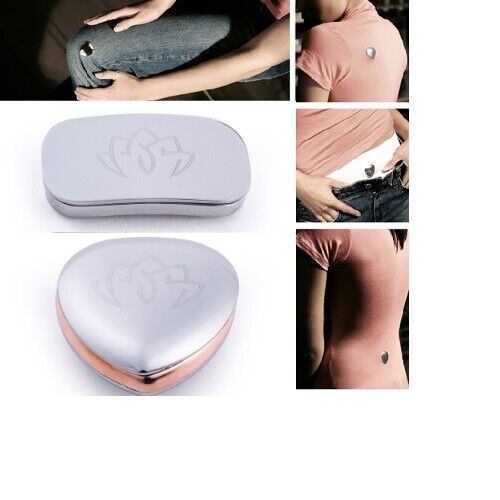 Powerful Healing 2-Piece Magnet for Arthritis Menopause Pain Relief - COPPER Model UK EXCLUSIVE